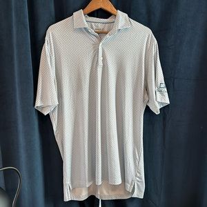 EUC Johnnie-O Men’s Golf Polo Size L